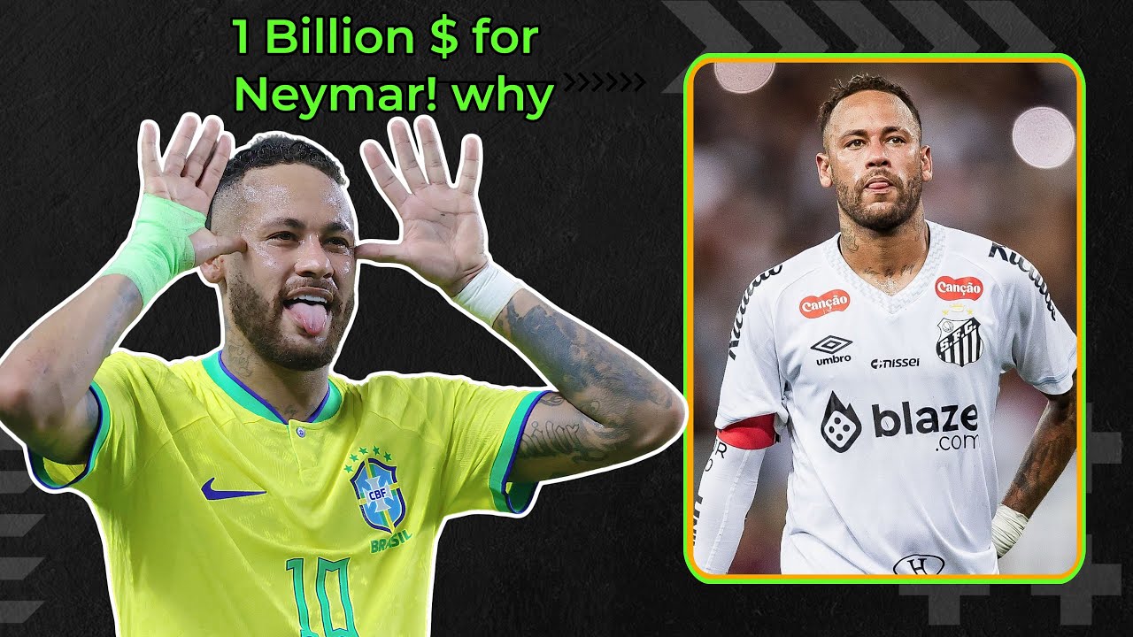 1 Billion $ for Neymar! why ?