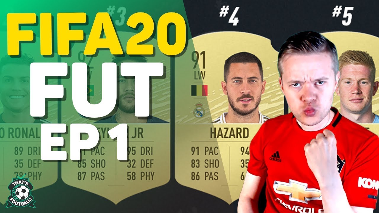 FIFA 20 ULTIMATE TEAM! GOLDBRIDGE Эпизод 1