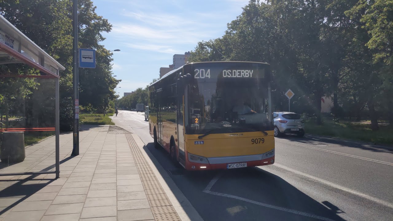 Otokar Vectio C #9079 [🚍204] - Arriva Warszawa