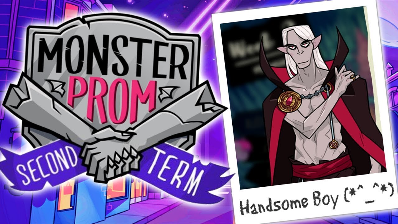 Monster Prom Second Term DLC - Ep 3 - Topless Dmitri?!?!