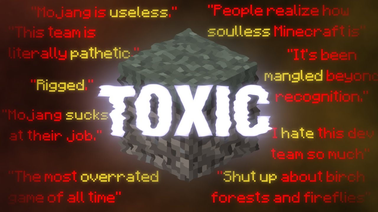 Нам нужно поговорить о сообществе Minecraft.