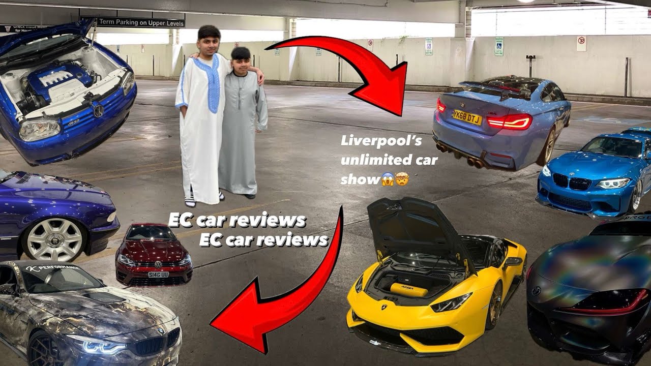 Ultimate Car Show Liverpool 2024 *Modified Huracan* | EC Car Reviews