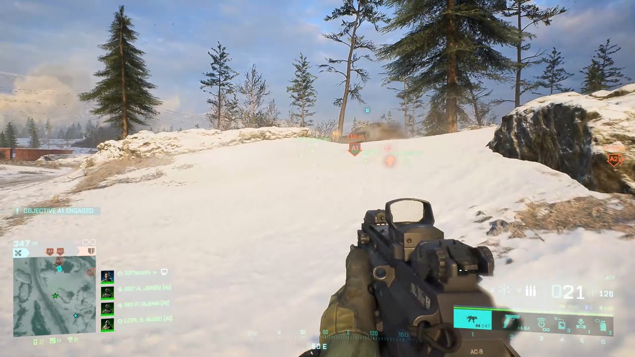 Gameplay with Bots - Battlefield 2042 - Reclaimed Breakthrough Solo