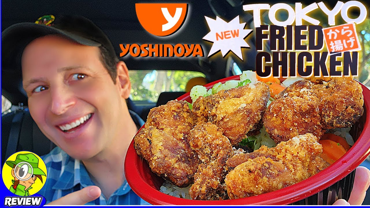 Yoshinoya® TOKYO FRIED CHICKEN Review 🇯🇵🥢🐔 First Look! 👀 Peep THIS Out! 🕵️‍♂️