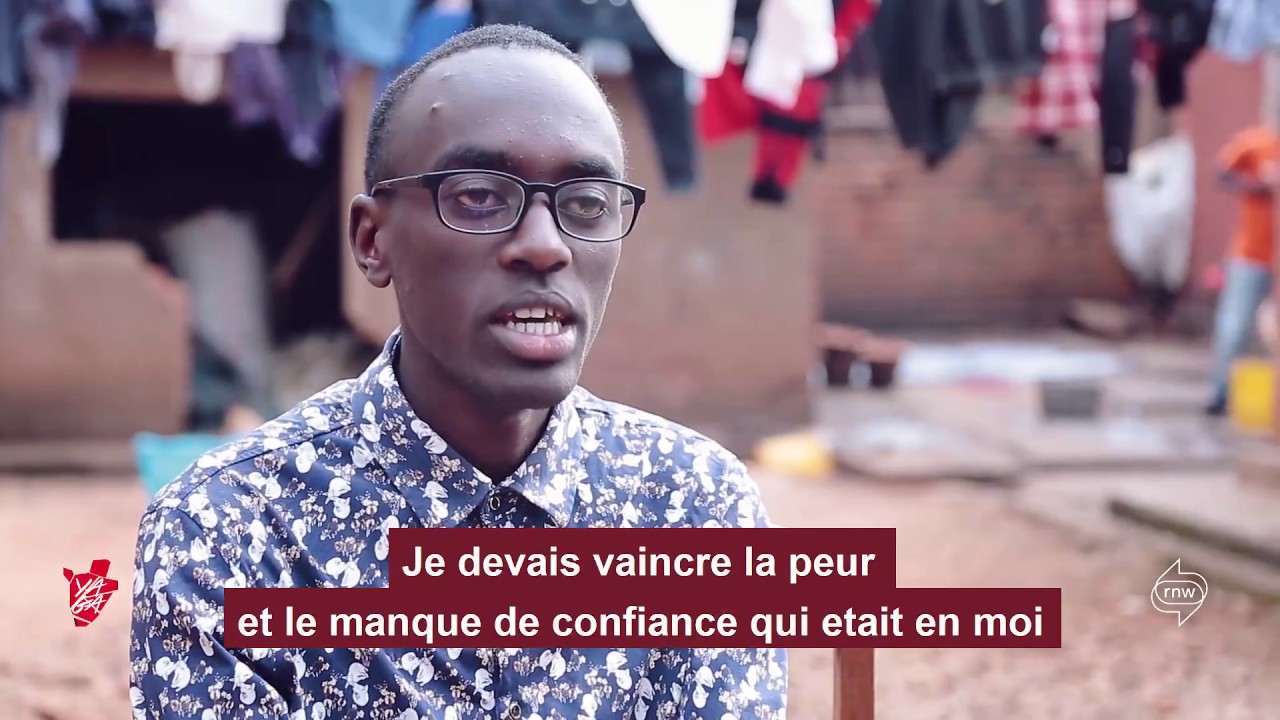 Jeunesse et innovation : Delphin Kaze, ce jeune de Gitega qui sait que nos déchets valent de l’or