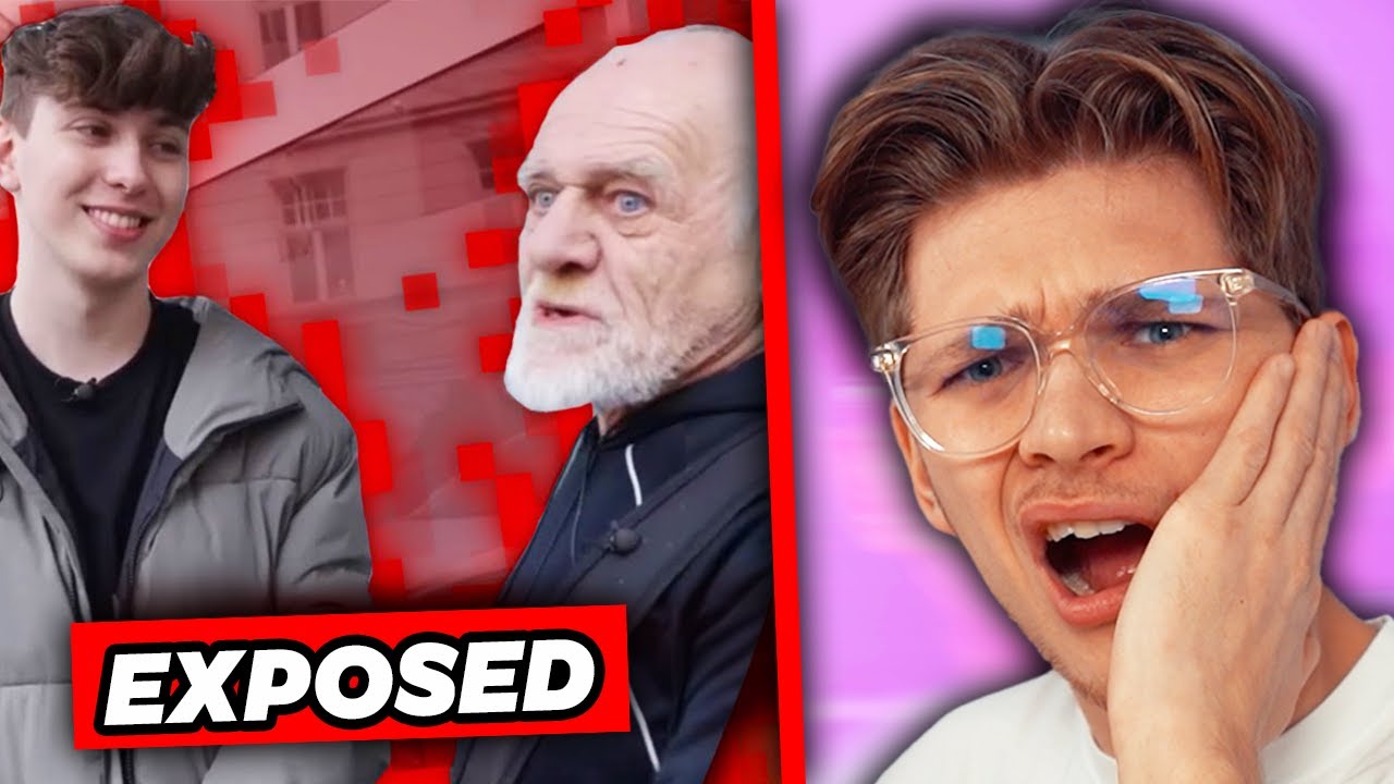 Obdachloser exposed FINNEL!