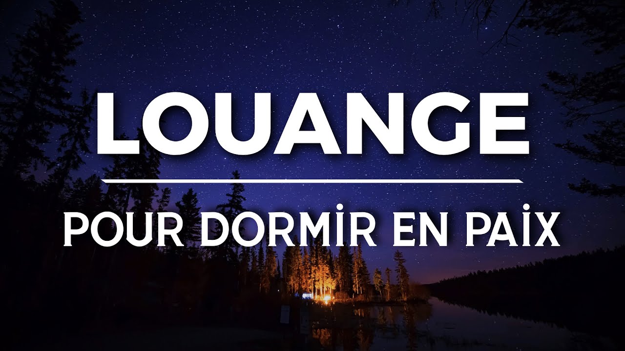 🕊️ Louanges pour Dormir en paix – Paix Intérieure Et Renouveau Spirituel - Top Louange 2026