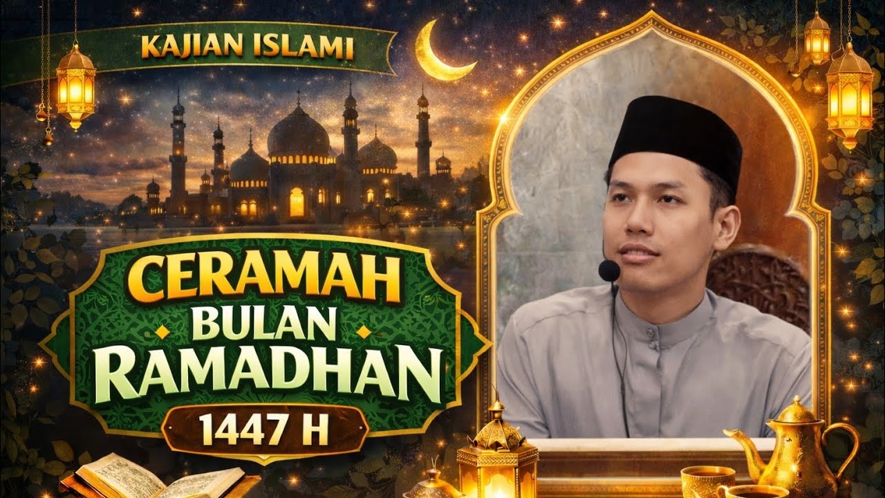 *Live, Liputan Kegiatan Bulan Ramadhan Masjid Al Kautsar, 26 Ramadhan 1447H, Ceramah Shalat Subuh.