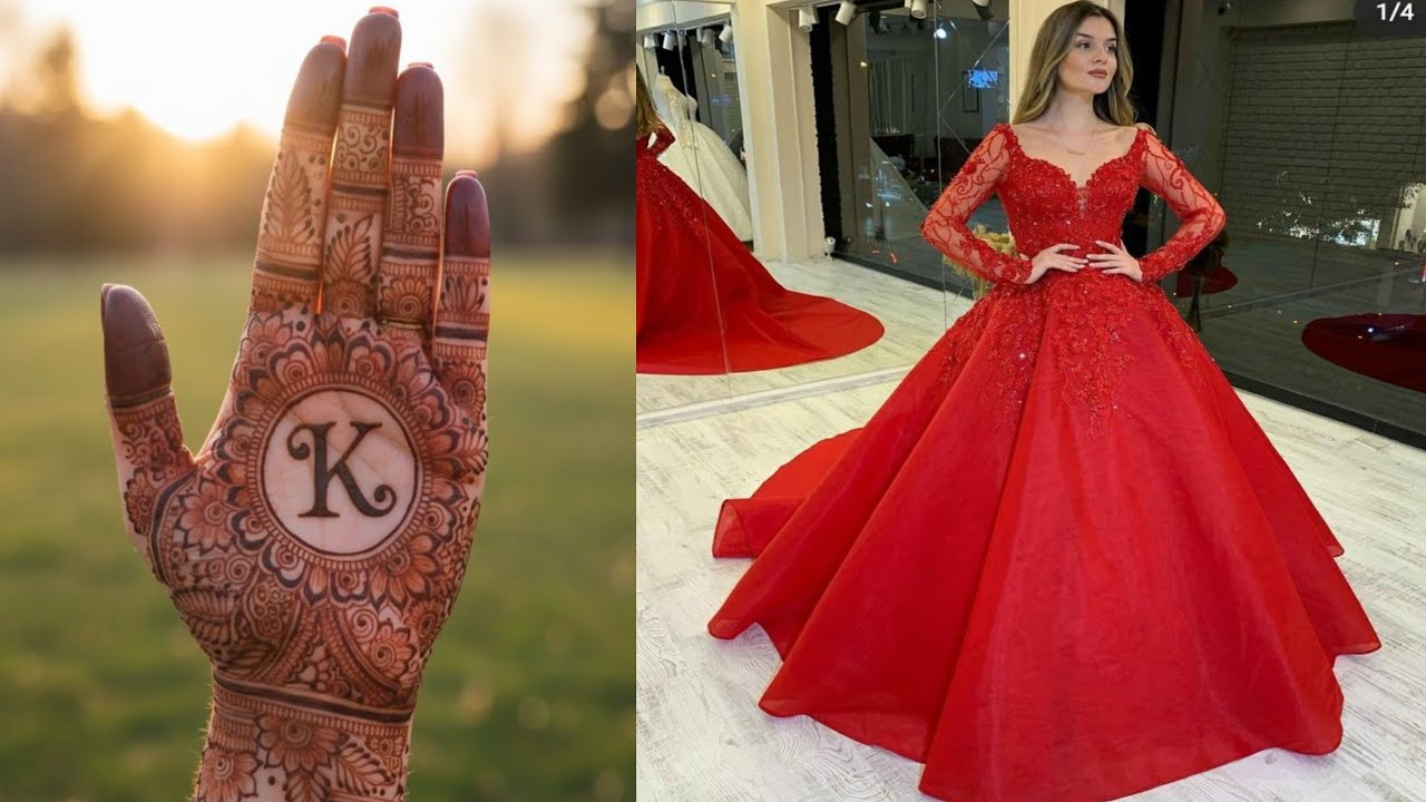 Mehndi Party Wear A to Z 👑 Designer Fancy Gown Collection