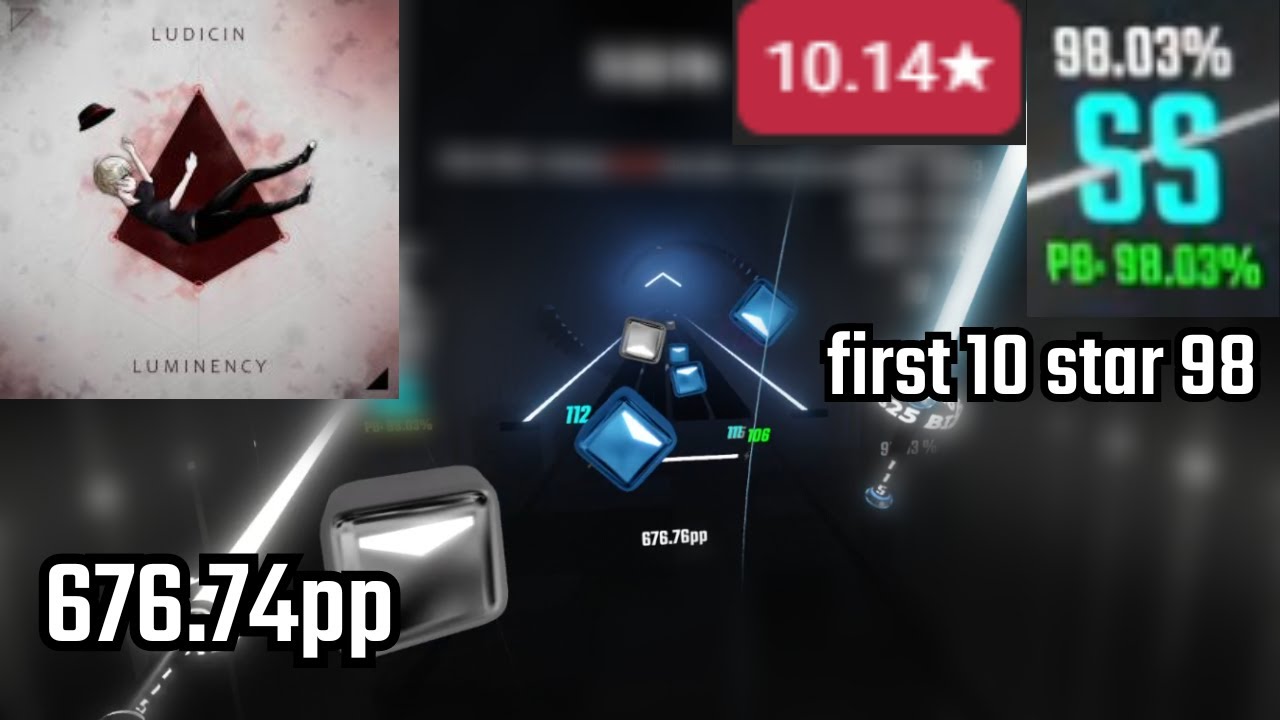 my first 10 star 98!!!!!!!!!! luminency ex diff 676pp