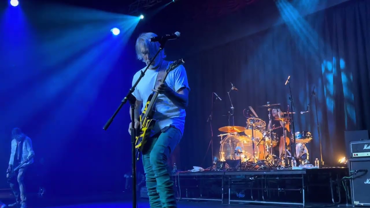 Lynch Mob performing Street Fighting Man at The Grand Theater in Anaheim, Ca on 2/21/26