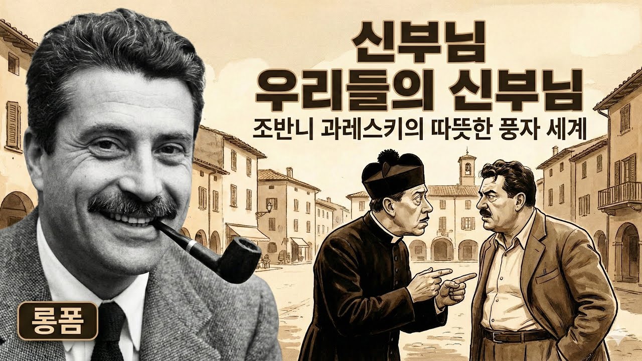 [일당백] 신부님 우리들의 신부님: 조반니 과레스키 (Don Camillo · 배경지식·인포그래픽·책 분석)