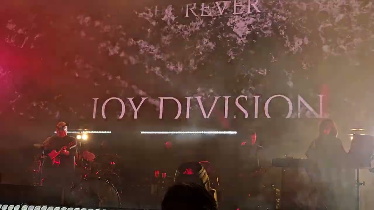 New Order - Love Will Tear Us Apart 12 de Noviembre Auditorio Nacional CDMX 2024 (LIVE) #neworder