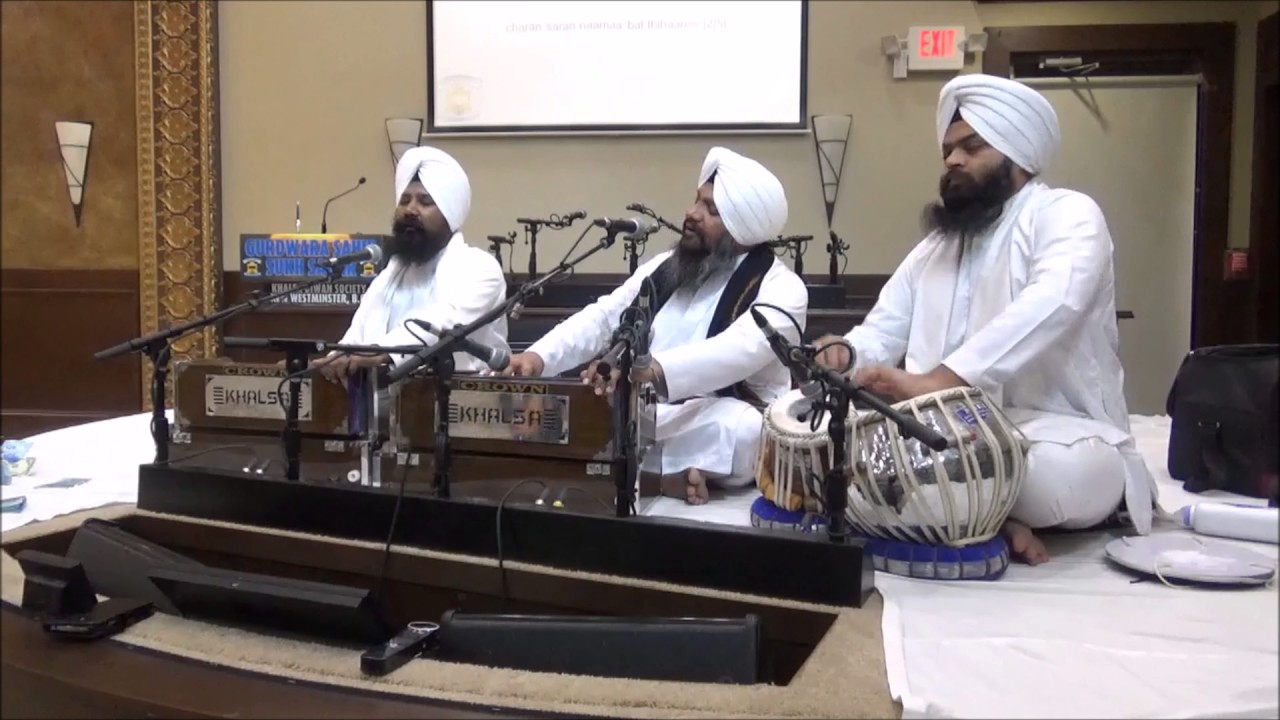 Mere Mathe Lagi Le Dhur Gobind Charnan Ki by Bhai Harcharan Singh Khalsa Hazoori Ragi Darbar Sahib