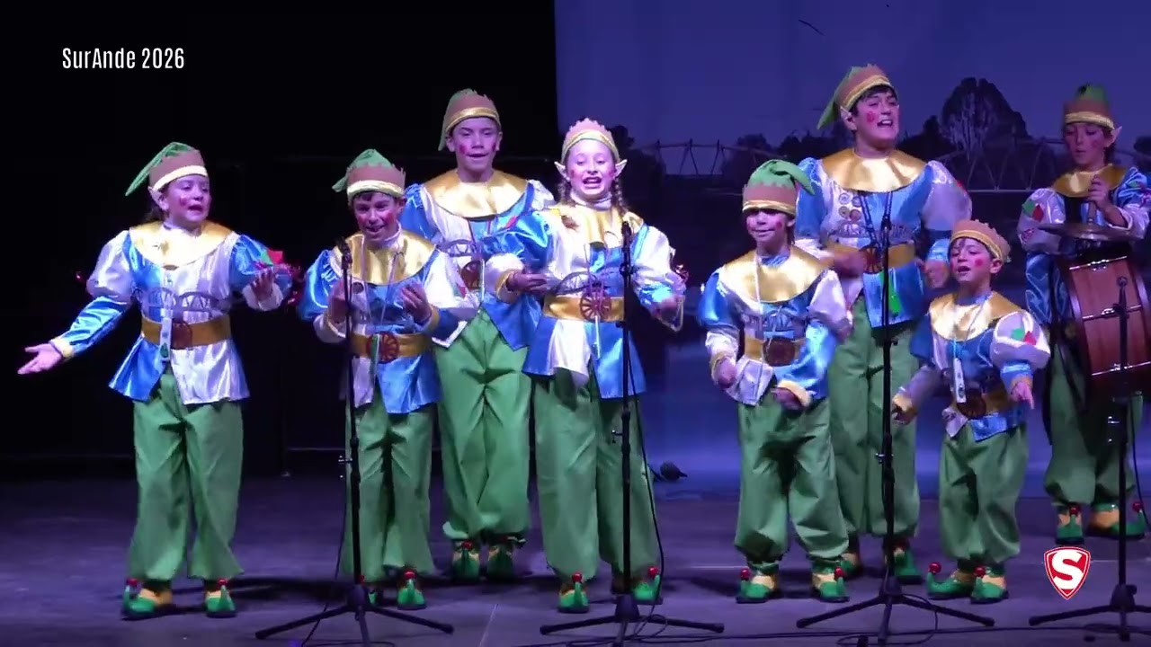 Carnaval 2026 - Chirigota Infantil 'Los Duendes del Guadalquivir' - II Certamen de Agrupaciones