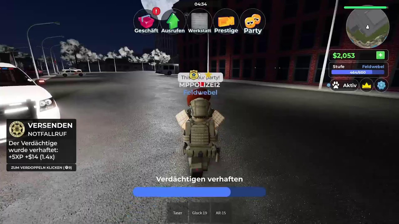 Roblox spielen Chilln zocken lachen