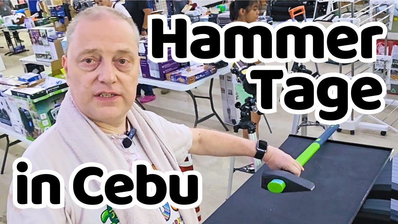 2 Tage Cebu City - Konsulat, Globe Hilfe und Bummel im HMR Trading House