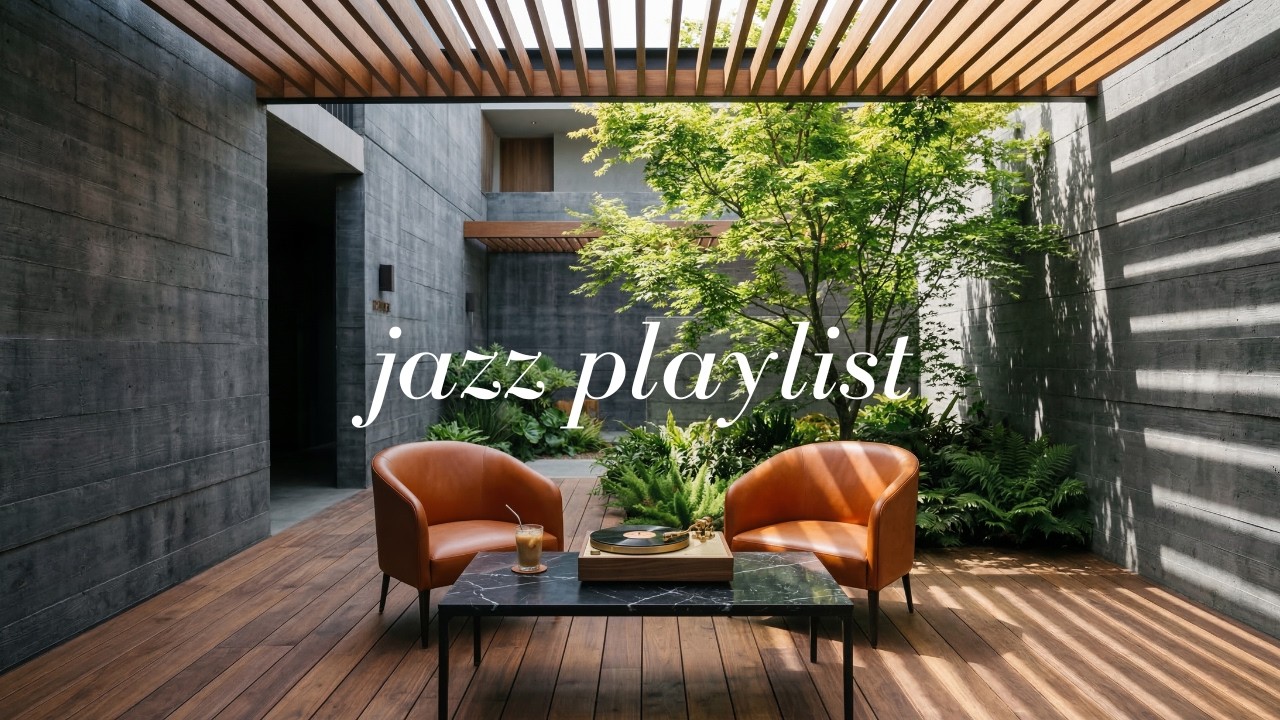 𝒑𝒍𝒂𝒚𝒍𝒊𝒔𝒕 🌿 따스한 햇살 아래 나만의 프라이빗한 재즈 타임 | Jazz Playlist
