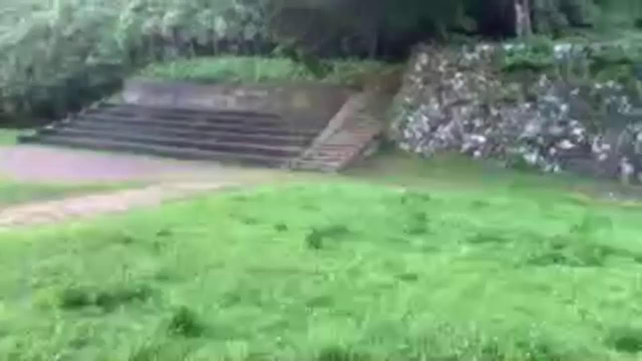 佐渡島　北沢浮遊選鉱場跡