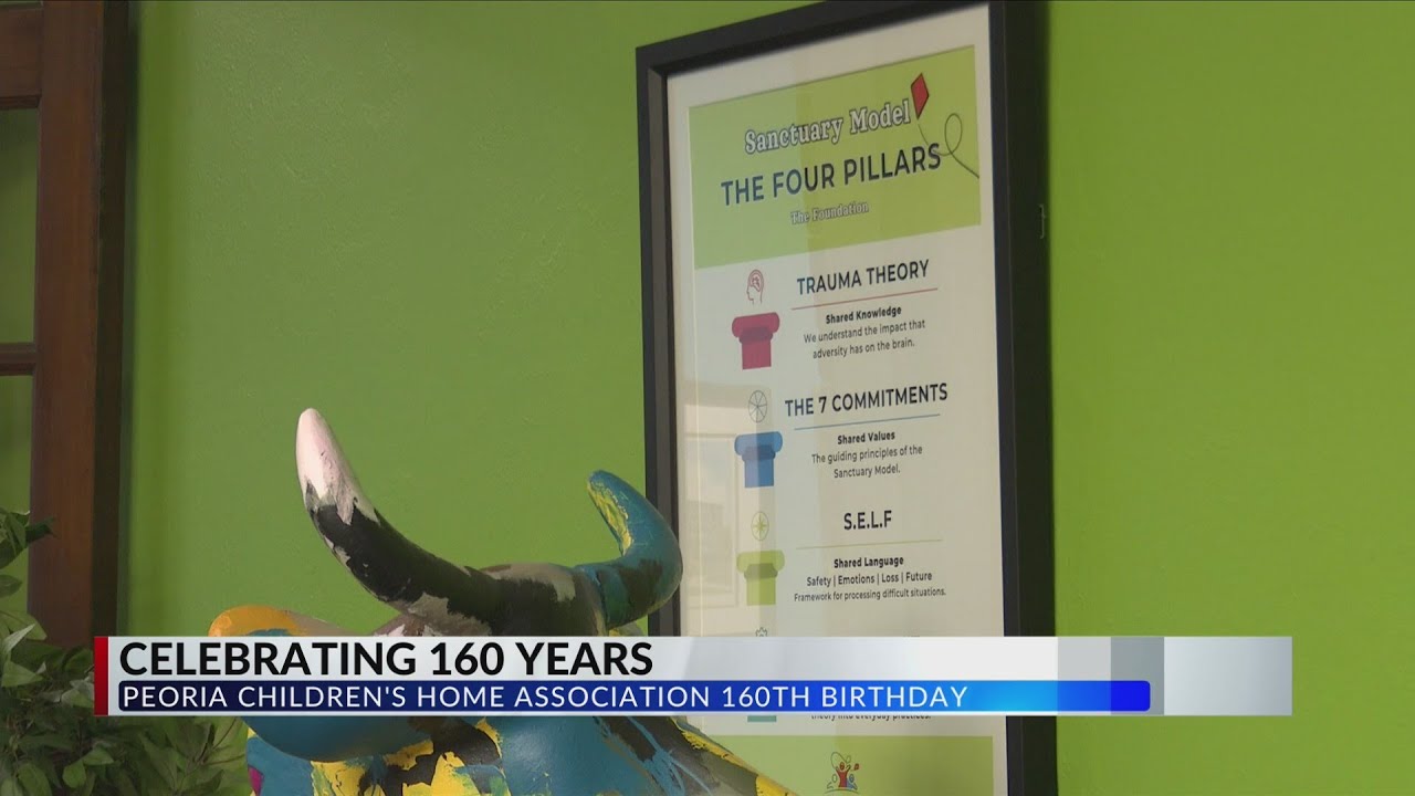 Peoria nonprofit celebrates 160 years serving local children