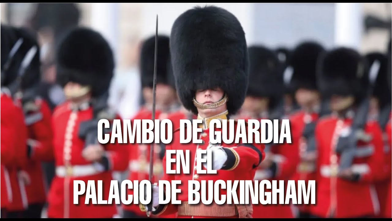 CAMBIO DE GUARDIA, PALACIO DE BUCKINGHAM, LONDRES, REINO UNIDO. #viajerosporelmundo#viajes