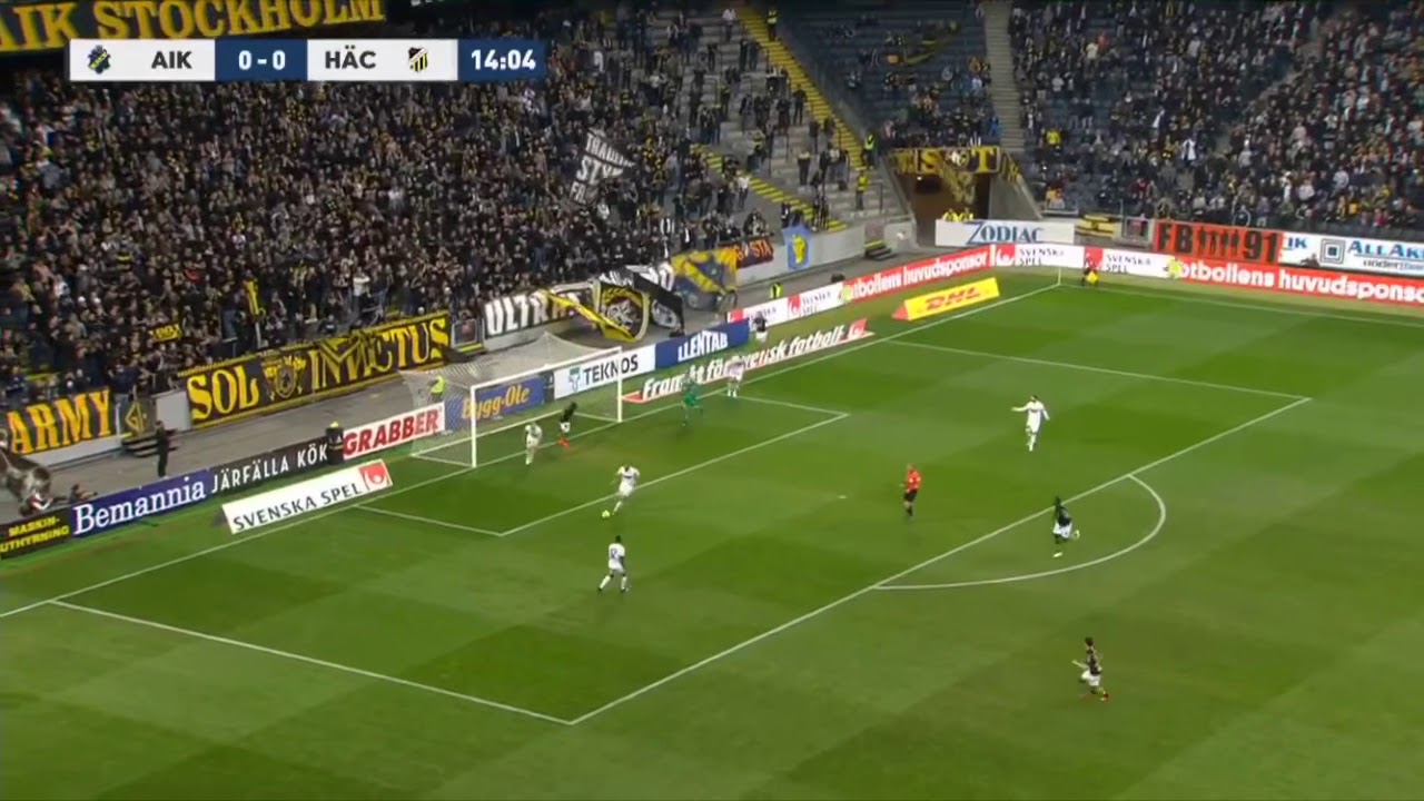 AIK - BK Häcken | Omgång 5 2019