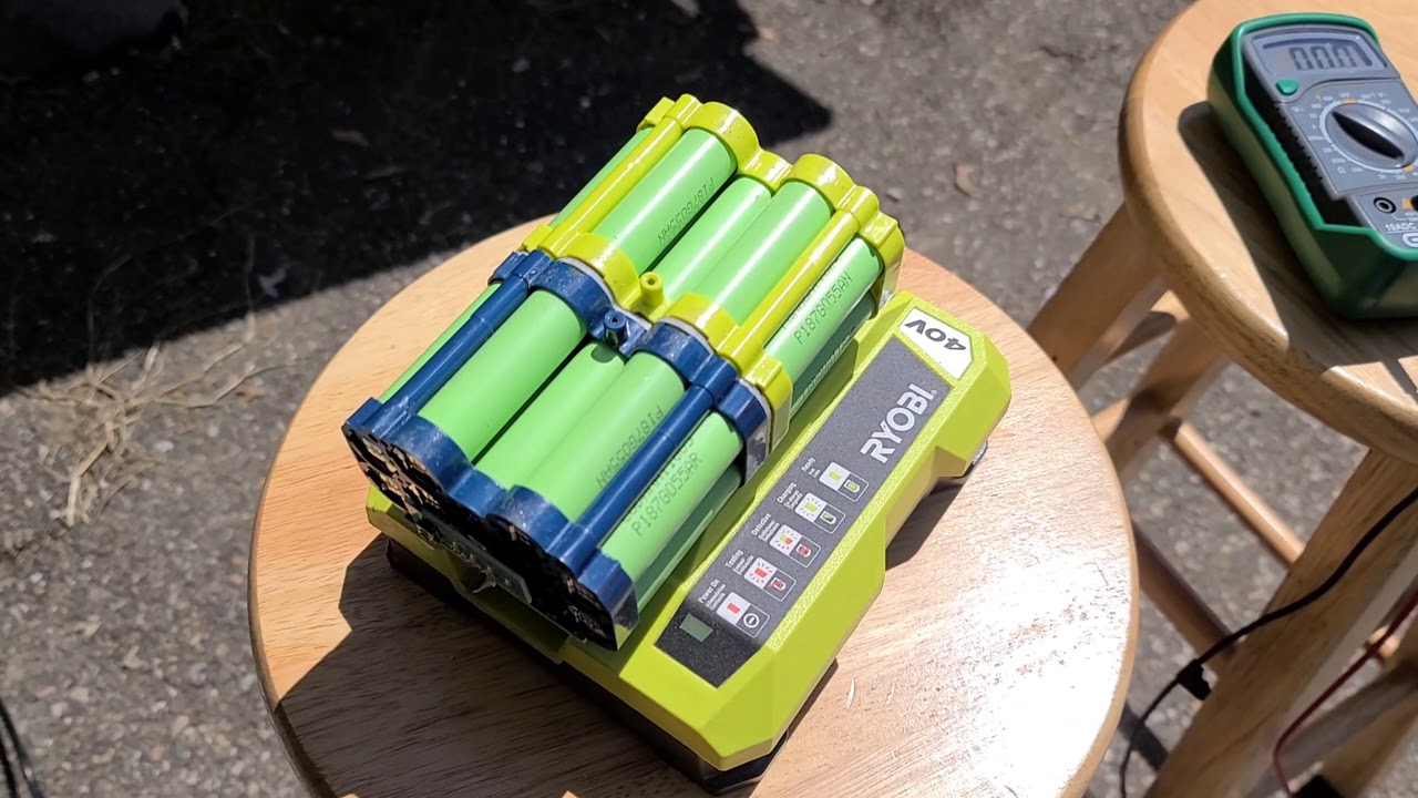 Can I Bring This Ryobi 40v Battery Back to Life?