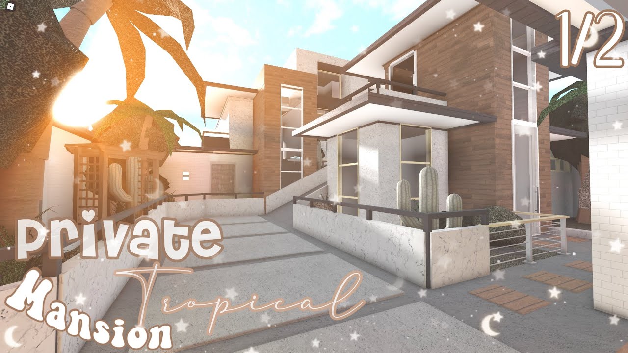 Tropical Modern Private Mansion | NO-Large plot | Exterior + Layout | Le Yuii