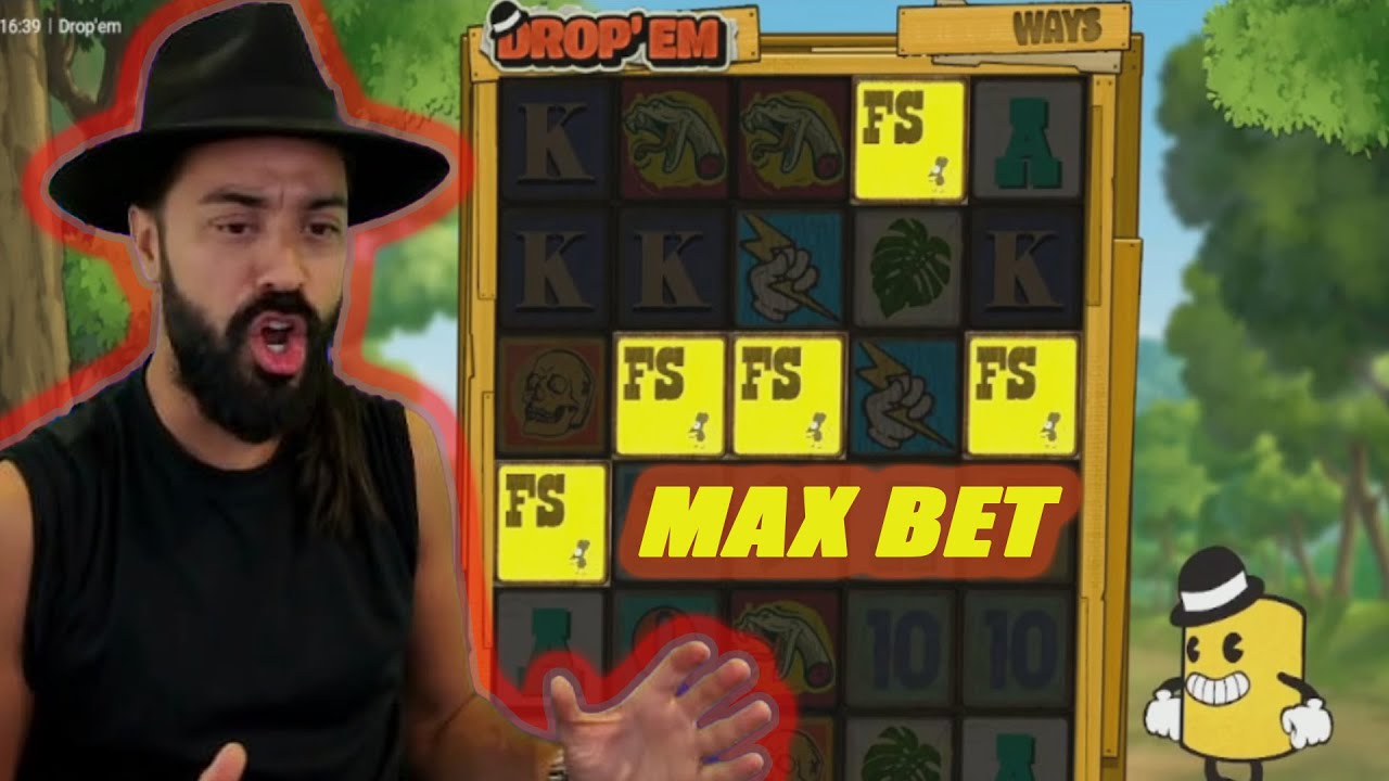 ROSHTEIN DROP'EM MAX BET - 5 SCATTER | STAKE