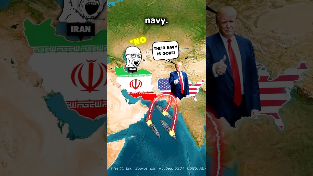 Как Иран блокирует Ормузский пролив???🇮🇷🇺🇲🤯🤔