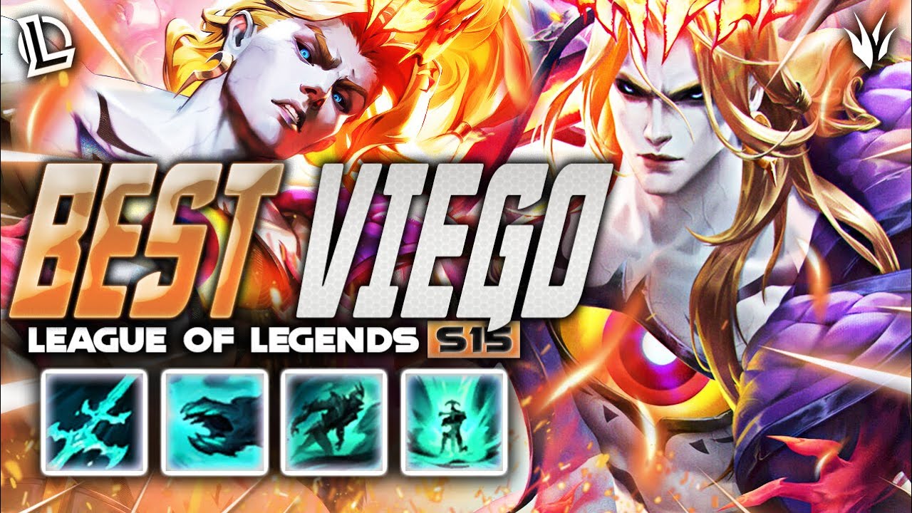 МОНТАЖ VIEGO №13 — ЛУЧШИЙ VIEGO | Ez LoL Plays