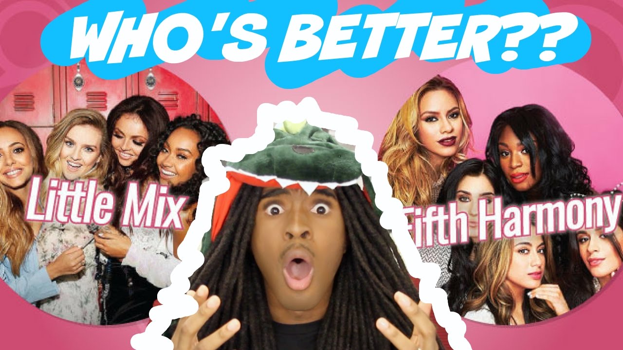 Dance Battle - Little Mix vs Fifth Harmony