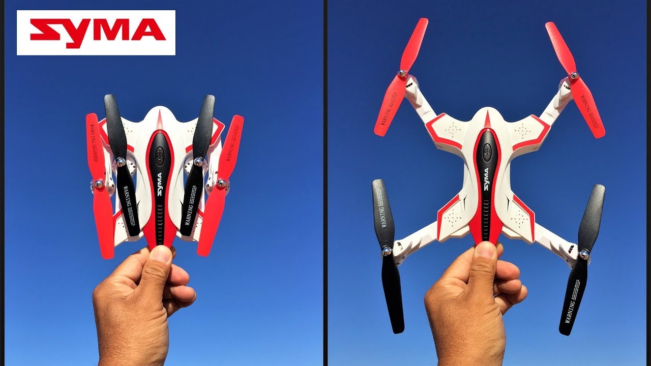 Syma X56W Wifi FPV G-sensor Foldable Drone