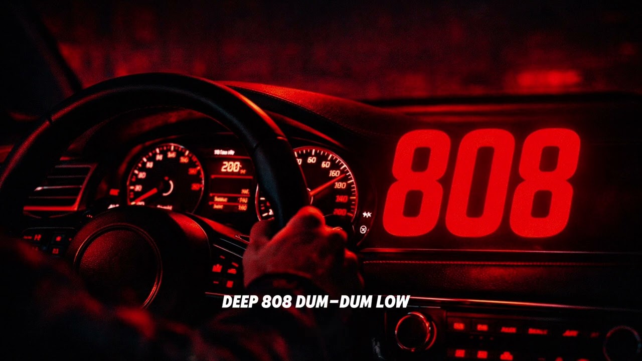 808 After Dark (Heavy Bass Night Drive | AI Music)