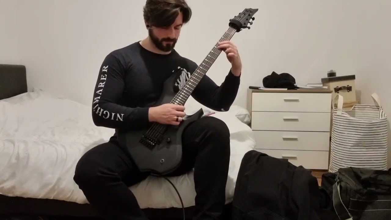 ESP LTD F BLACK METAL | GUITAR SOLO
