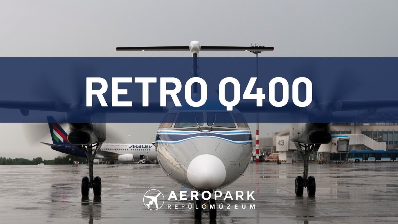 Így mutatkozott be a Malév retró festésű Dash-8-asa 10 évvel ezelőtt (Ep. 191)