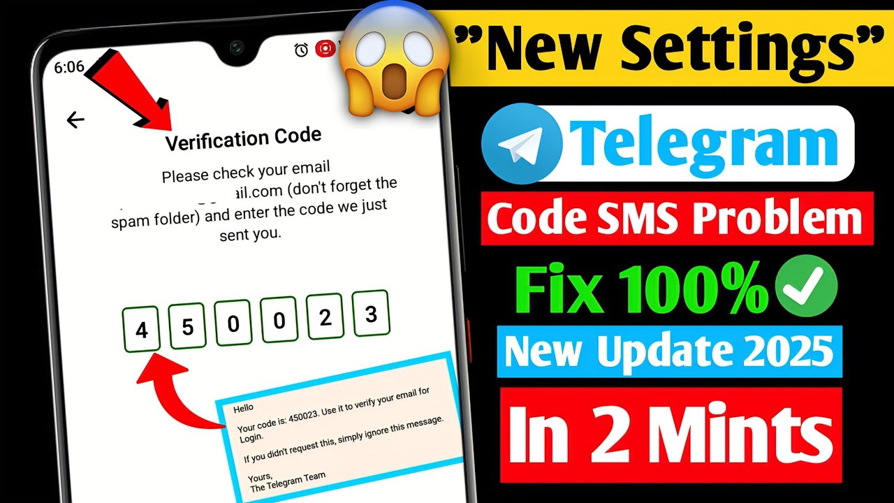 How To Fix Telegram Code SMS Problem (2025) | Fix Telegram Verification Code Not Sending