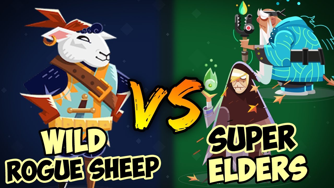 🎼 Hero League - A wild Rogue Sheep Versus Super Granny #Stormbound