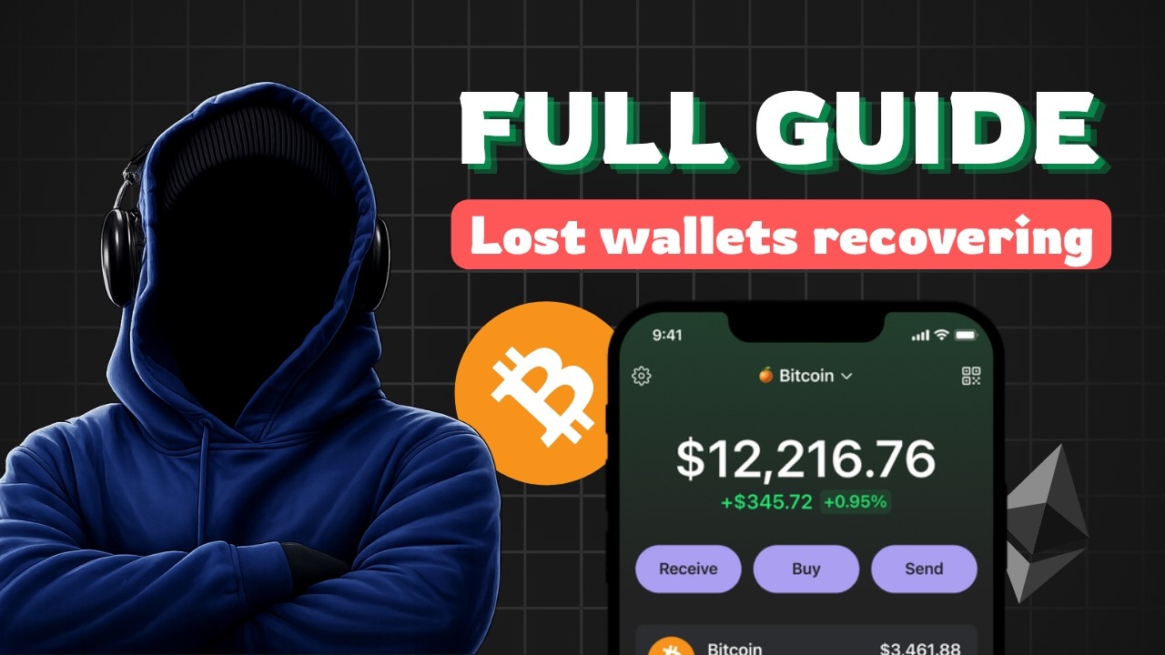 How to Recover Lost Crypto Wallets in 2026 (Step by Step)