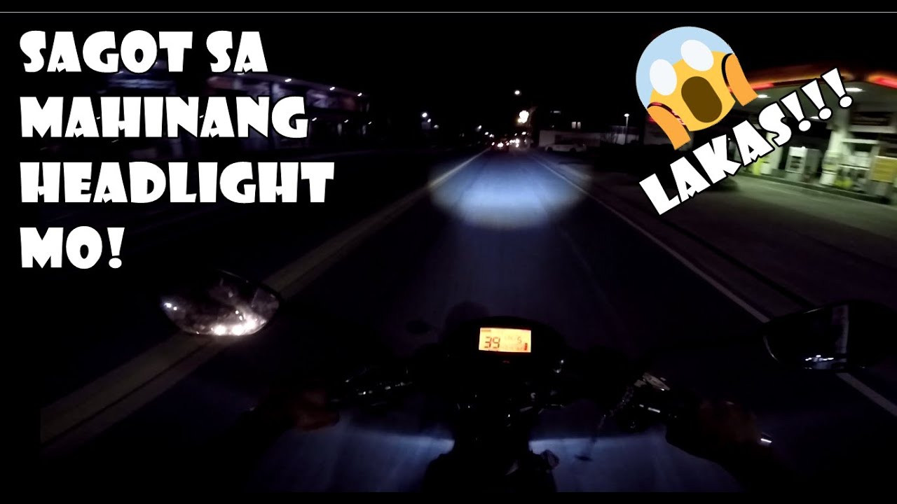SAGOT SA MAHINANG HEADLIGHT! | RAIDER 150 FI | MINI DRIVING LIGHT INSTALLATION