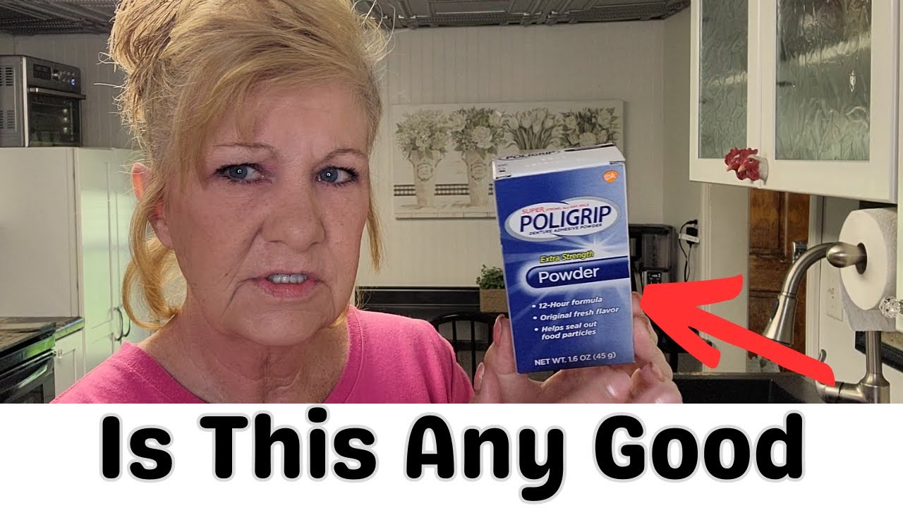 Poligrip Powder Denture Adhesive Review