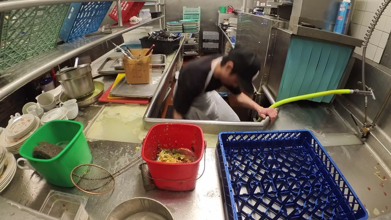 UCLA's Most Successful Student Dishwasher Reveals All