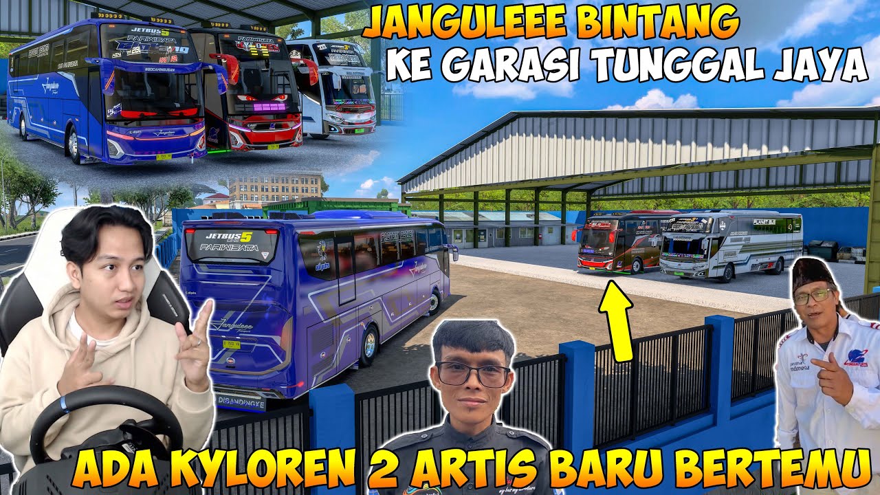 PERTAMA KALI JANGULEE BINTANG MAIN KE GARASI TUNGGAL JAYA KETEMU KYLOREN FULL BASURI BIKIN HEBOH