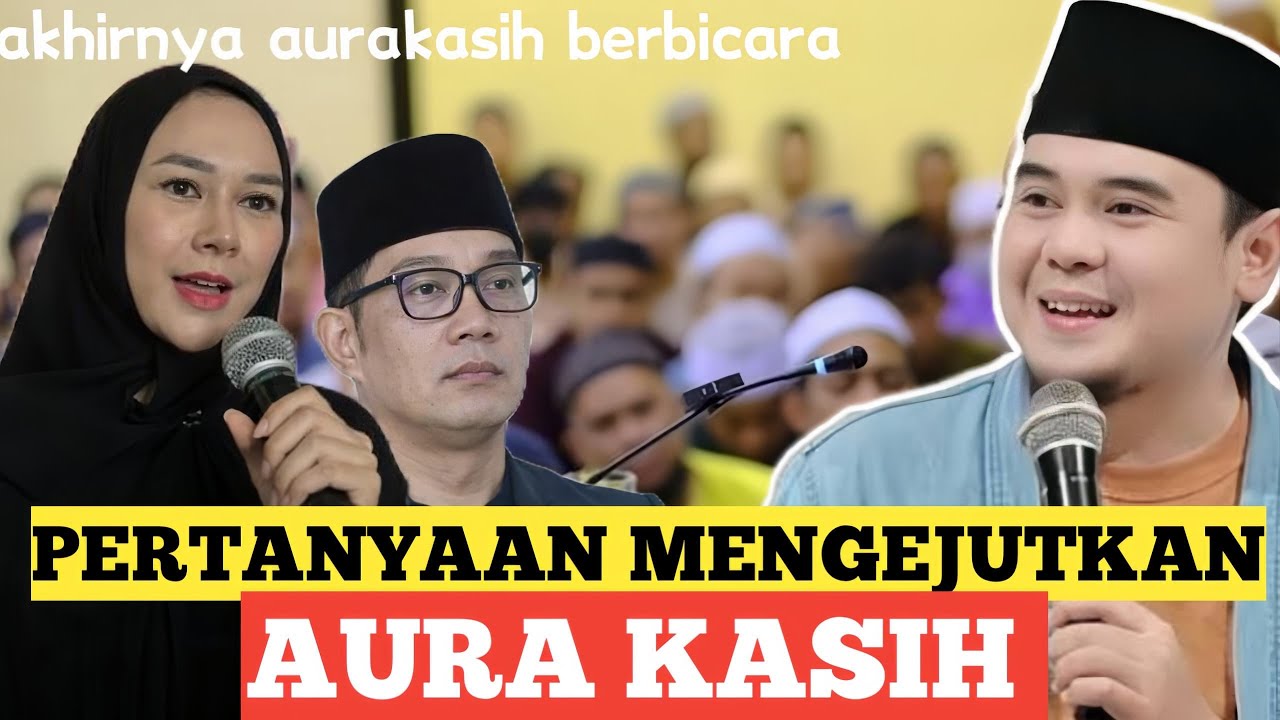 Pertanyaan Aura Kasih 😥| Ustadz Hilman Fauzi Terbaru @DakwahIslam-i2l 