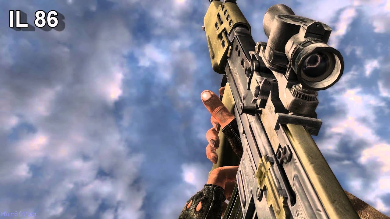 Stalker Clear Sky All Weapons In Slow Motion FULL HD, DX 10, MAX DETAILS, STALKER CS