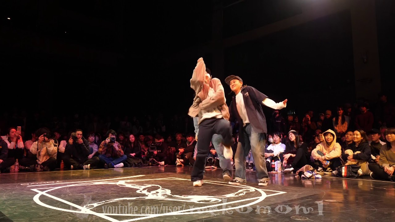 flap vs ReiNa & Rio BEST8 HIPHOP JUSTE DEBOUT 2020 JAPAN TOKYO