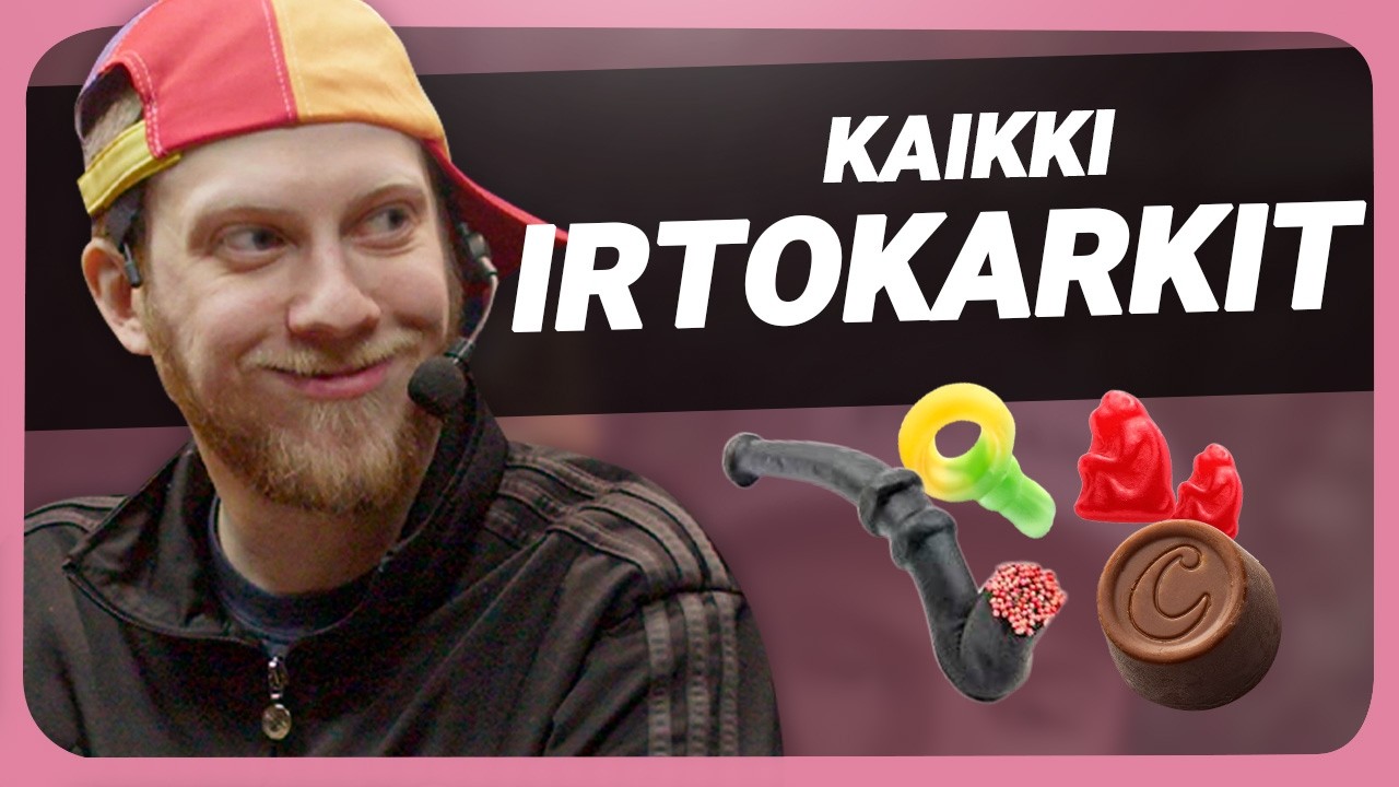 Laitetaan karkit paremmuusjärjestykseen (osa 1/2)