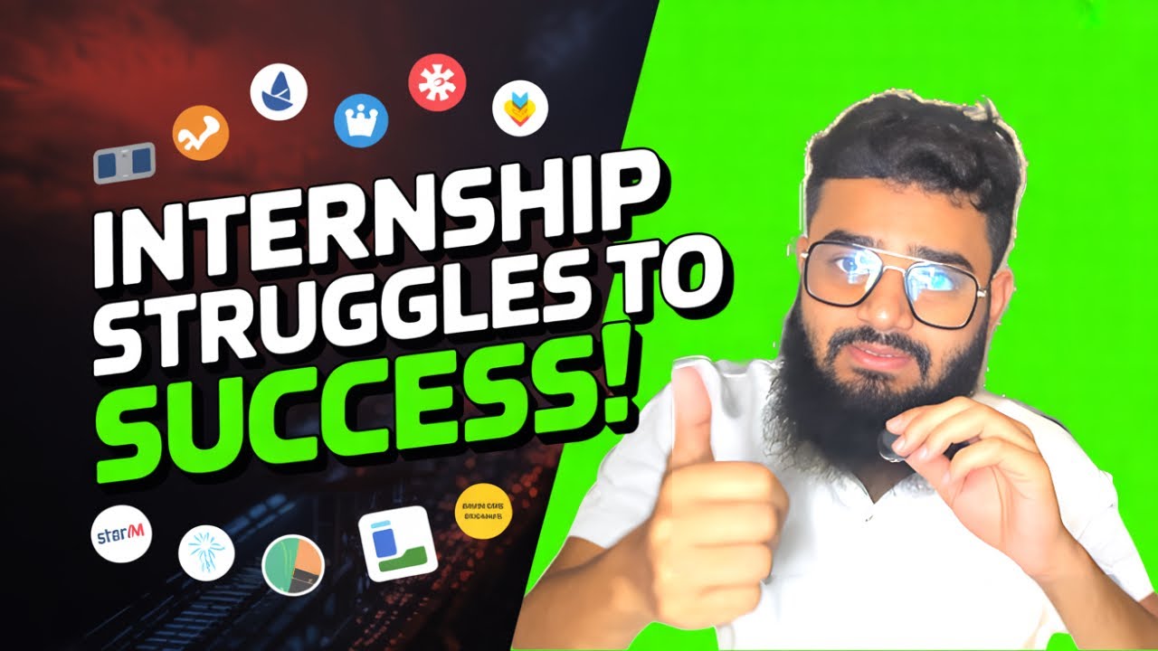 The Truth About My Engineering, Internship, Programming & How I Landed Internships in Hyderabad