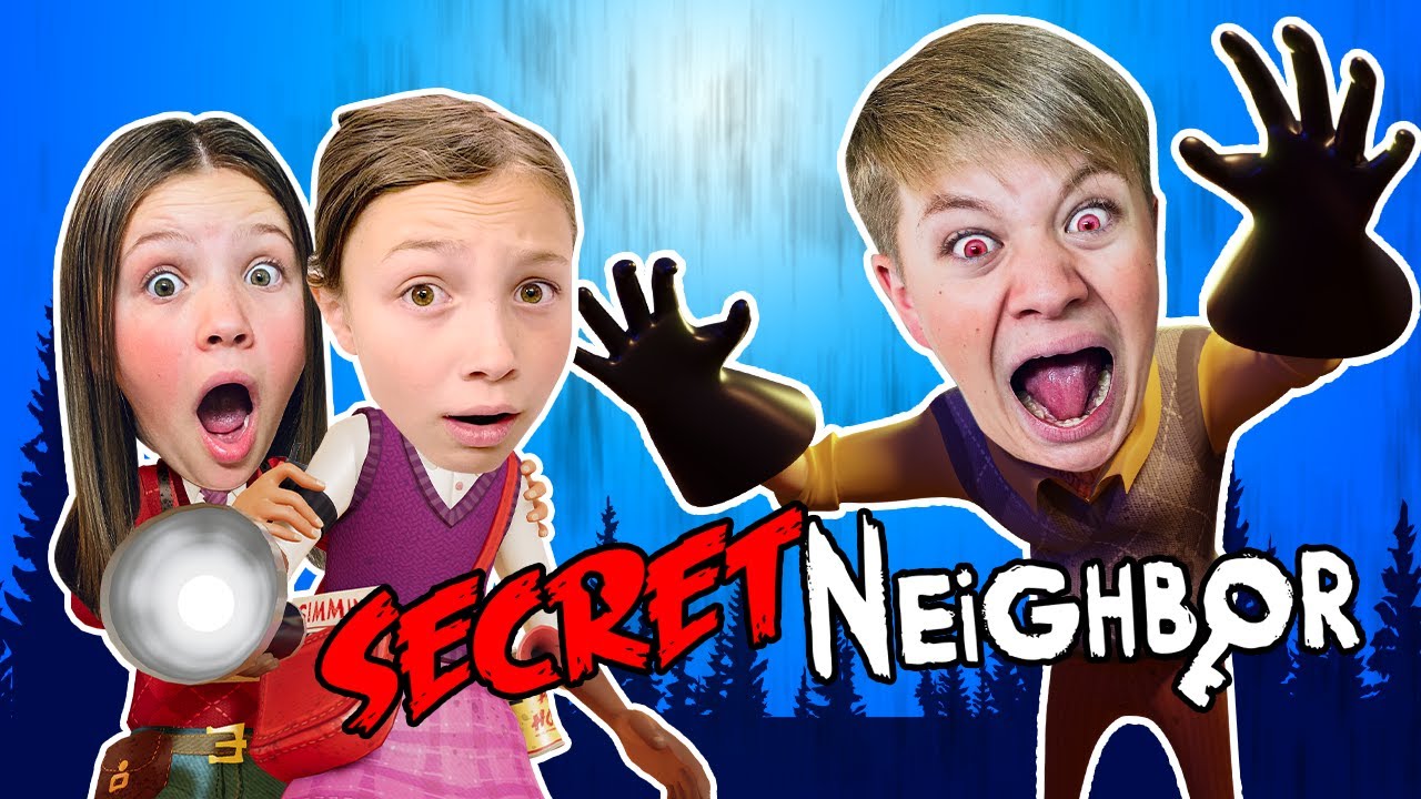 Who Will ESCAPE the SECRET NEIGHBOR!!! Hello Neighbor with Kjar Crew