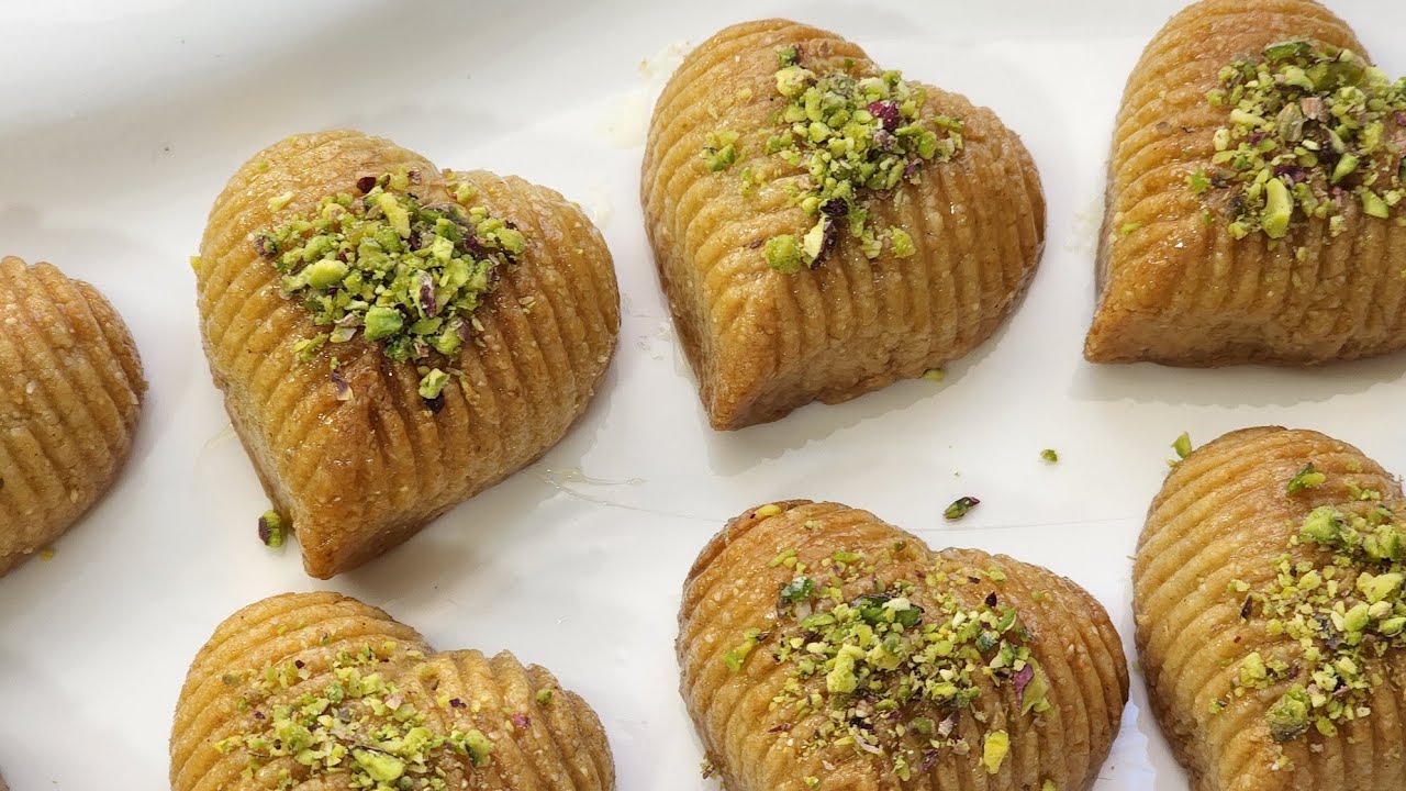 مقروط الكوشة السريع لازم تجربي هاد الوصفة للعيد😍